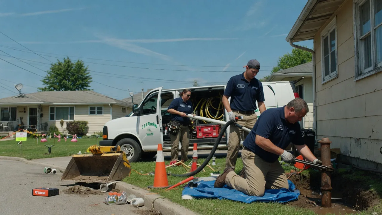 Emergency Plumber in Piqua, KS near me